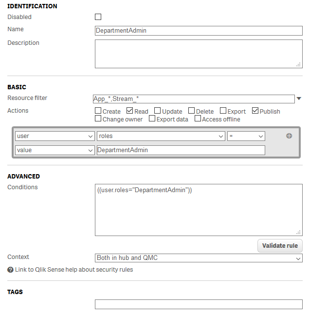 QMC Rule for DepartmentAdmin.PNG